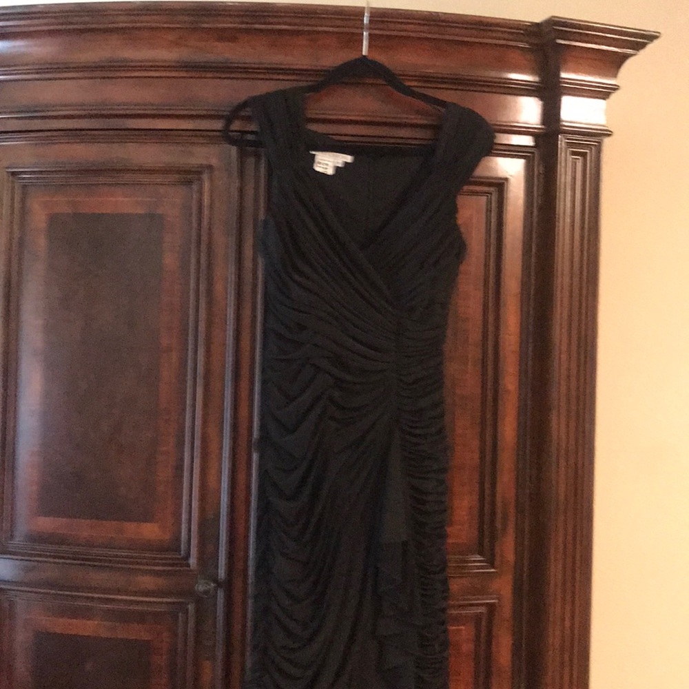 Maggy London Black Cocktail Dress Size 8